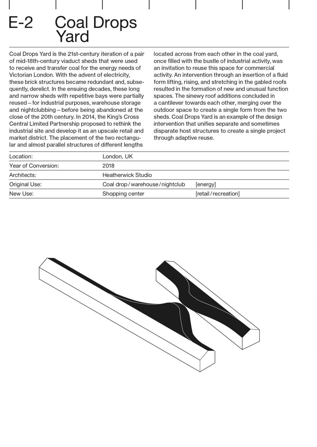 Bild: 9783035625639 | Adaptive Reuse in Architecture | A Typological Index | Liliane Wong