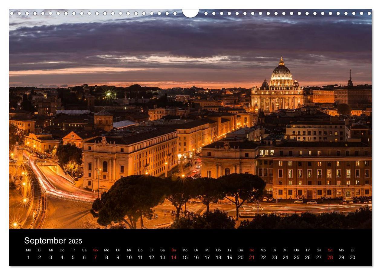 Bild: 9783435564743 | Rom - Impressionen aus der ewigen Stadt (Wandkalender 2025 DIN A3...