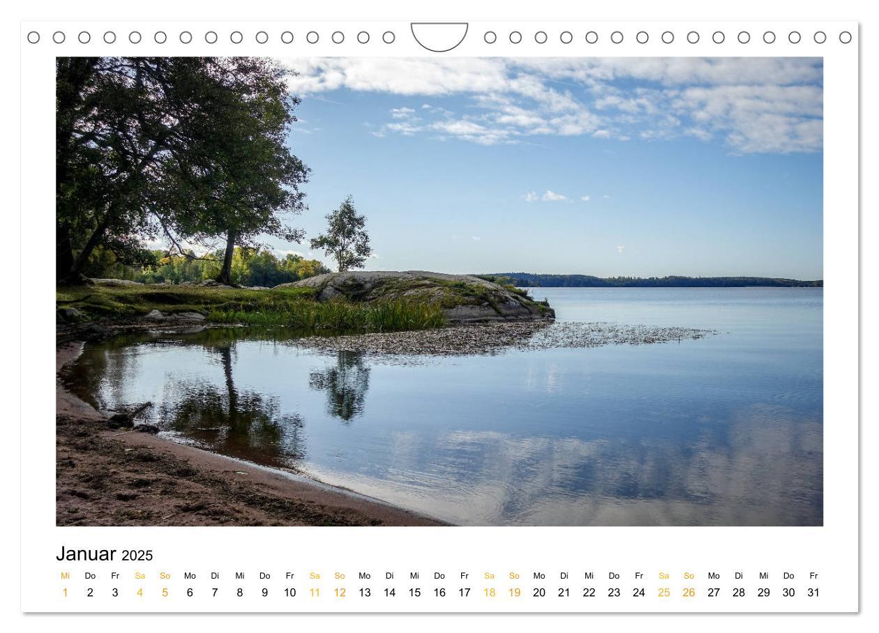 Bild: 9783435152896 | Fernweh Ostsee (Wandkalender 2025 DIN A4 quer), CALVENDO...