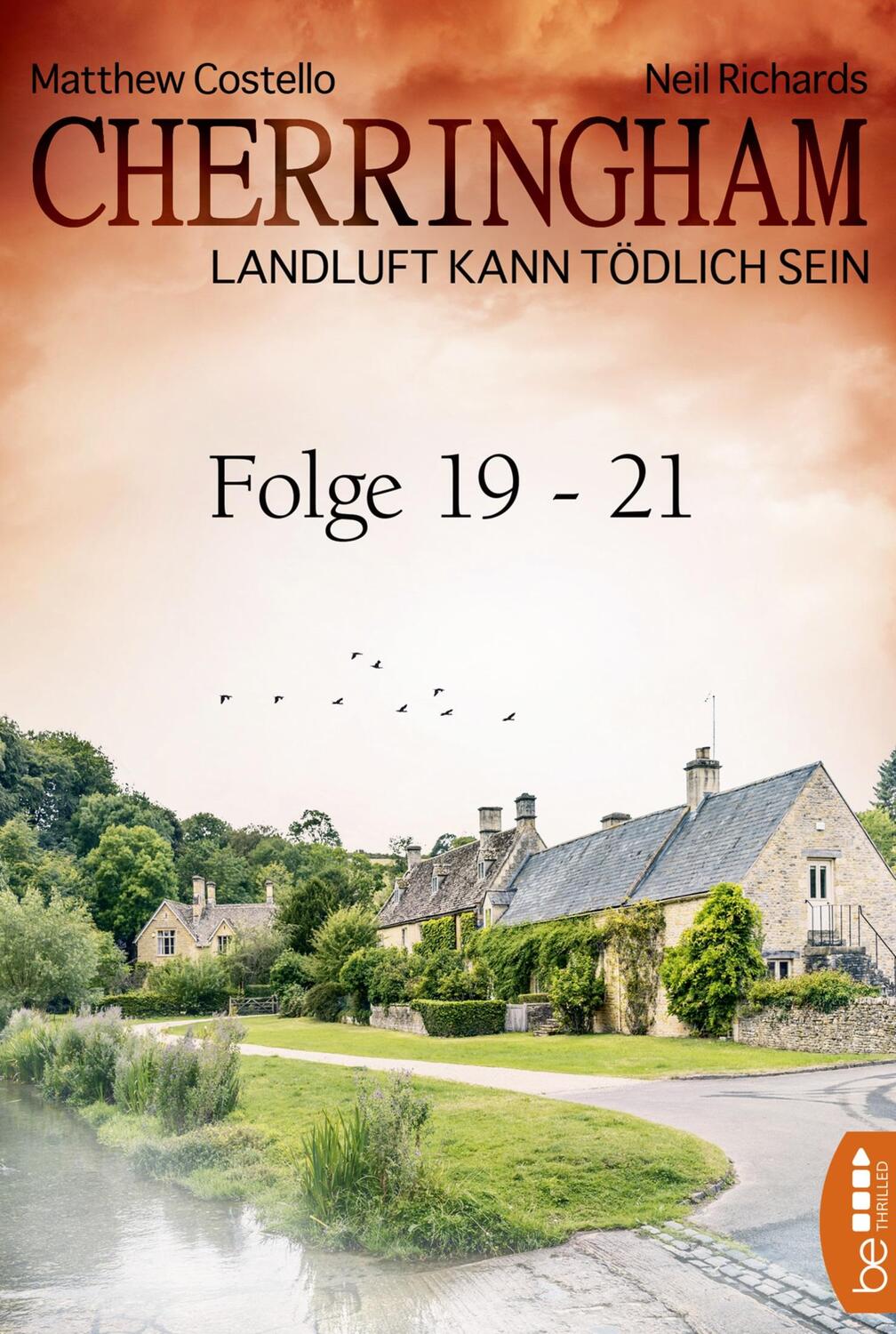 Cover: 9783741300943 | Cherringham Sammelband VII - Folge 19-21 | Landluft kann tödlich sein