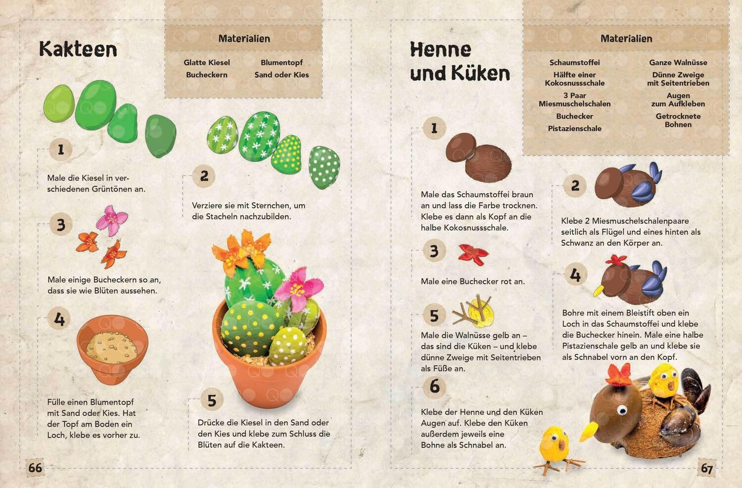 Bild: 9783809441793 | Das Naturbastelbuch für Kinder. 41 Projekte zum Basteln mit allem,...