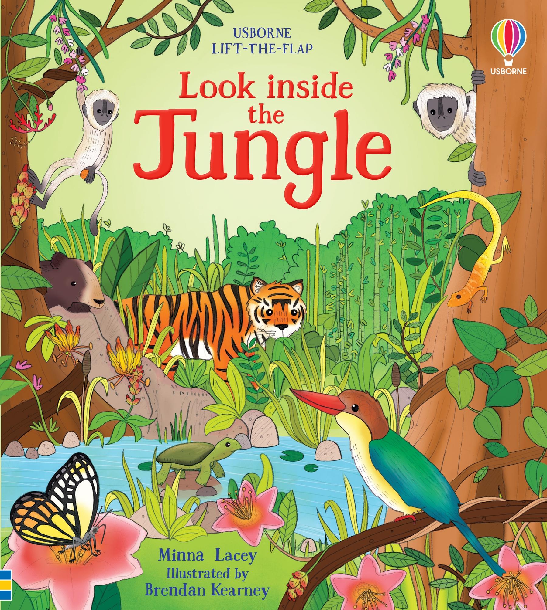 Cover: 9781409563938 | Look Inside the Jungle | Minna Lacey | Buch | Papp-Bilderbuch | 2015