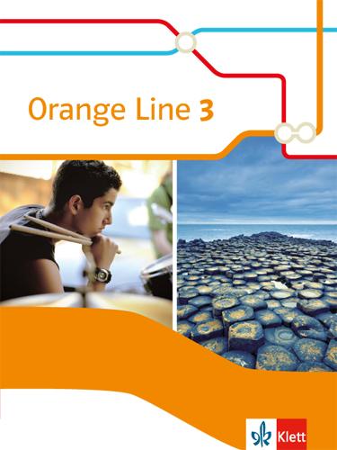 Cover: 9783125482739 | Orange Line 3. Schülerbuch. Ausgabe 2014 | Frank Haß | Buch | 288 S.