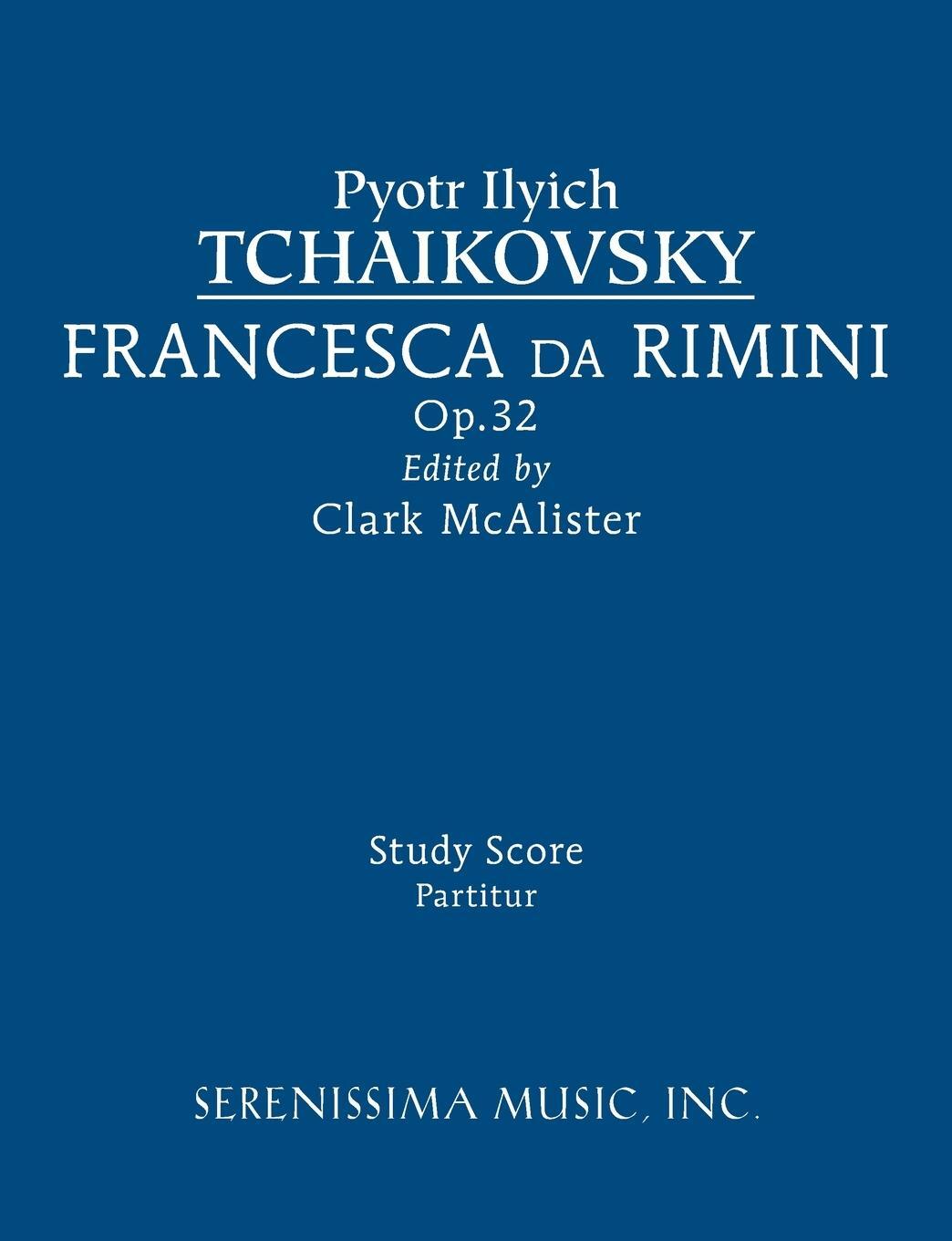 Cover: 9781608741458 | Francesca da Rimini, Op.32 | Study score | Peter Ilyich Tchaikovsky