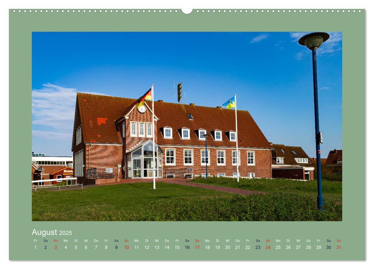 Bild: 9783435028504 | Baltrum - Das Dornröschen der Ostfriesischen Inseln (Wandkalender...