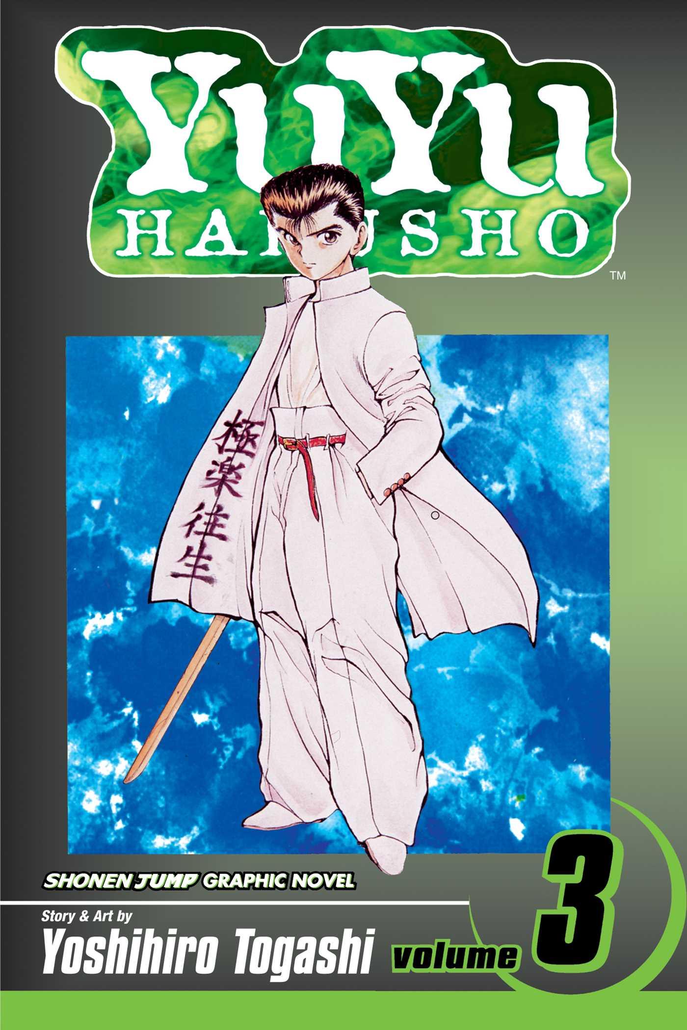 Cover: 9781591161837 | Yuyu Hakusho, Vol. 3 | Yoshihiro Togashi | Taschenbuch | Englisch