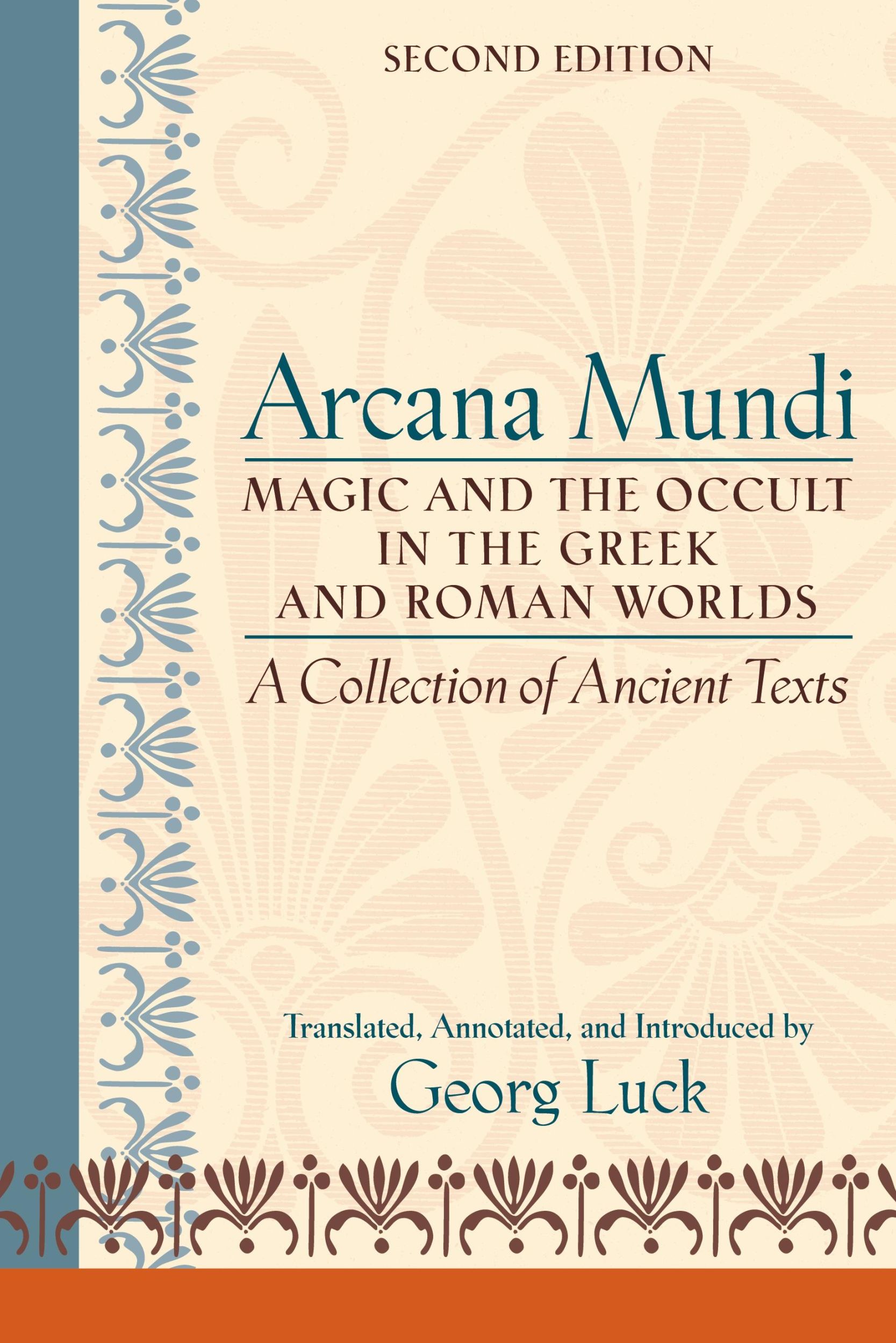 Cover: 9780801883460 | Arcana Mundi | Georg Luck | Taschenbuch | Englisch | 2006