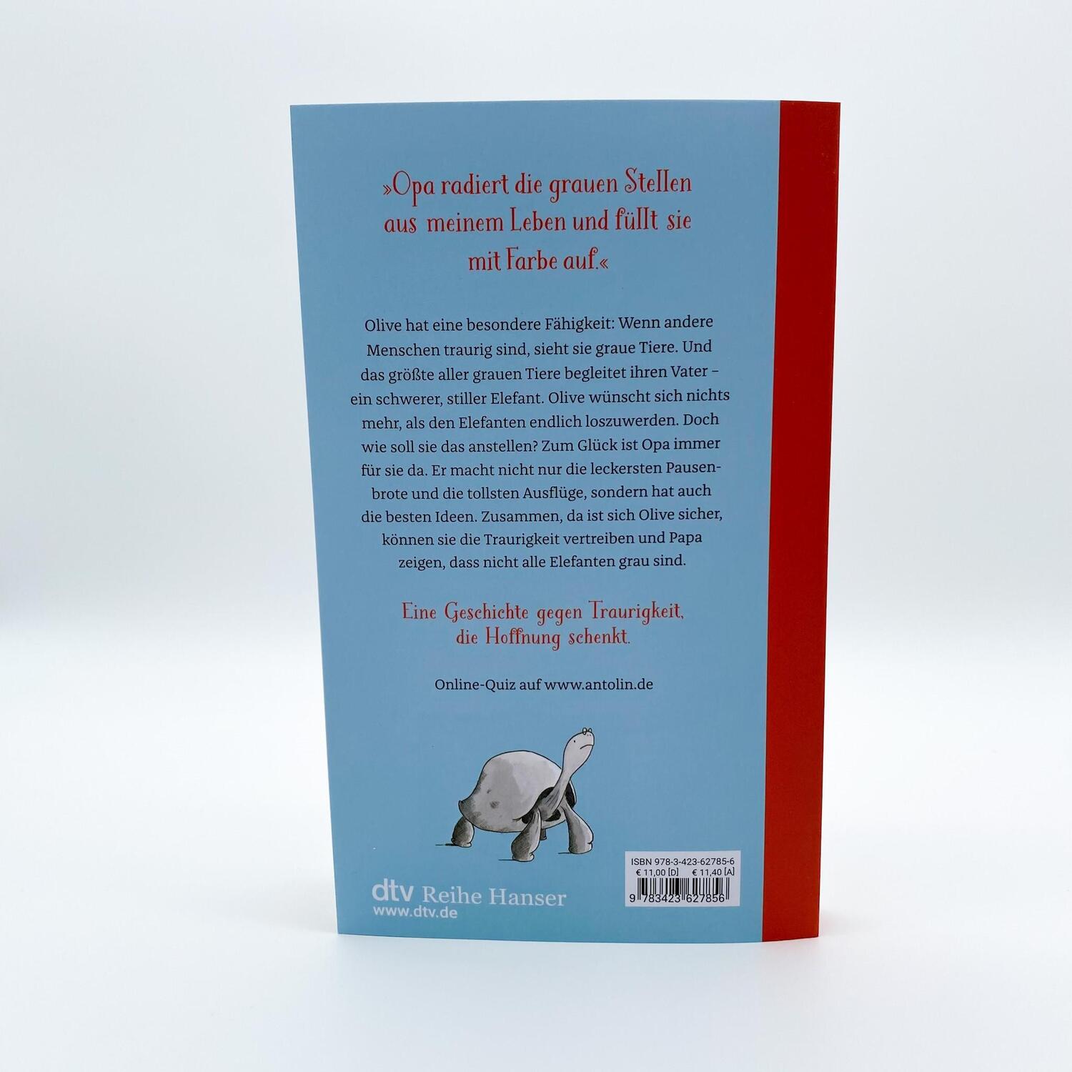 Bild: 9783423627856 | Der Elefant | Peter Carnavas | Taschenbuch | 176 S. | Deutsch | 2023