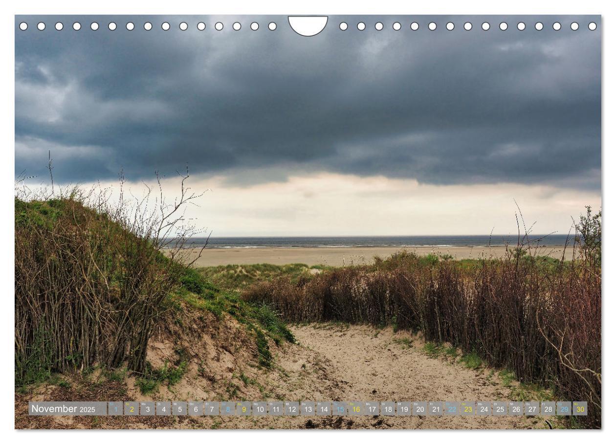 Bild: 9783457158432 | Borkum Ansichten (Wandkalender 2025 DIN A4 quer), CALVENDO...