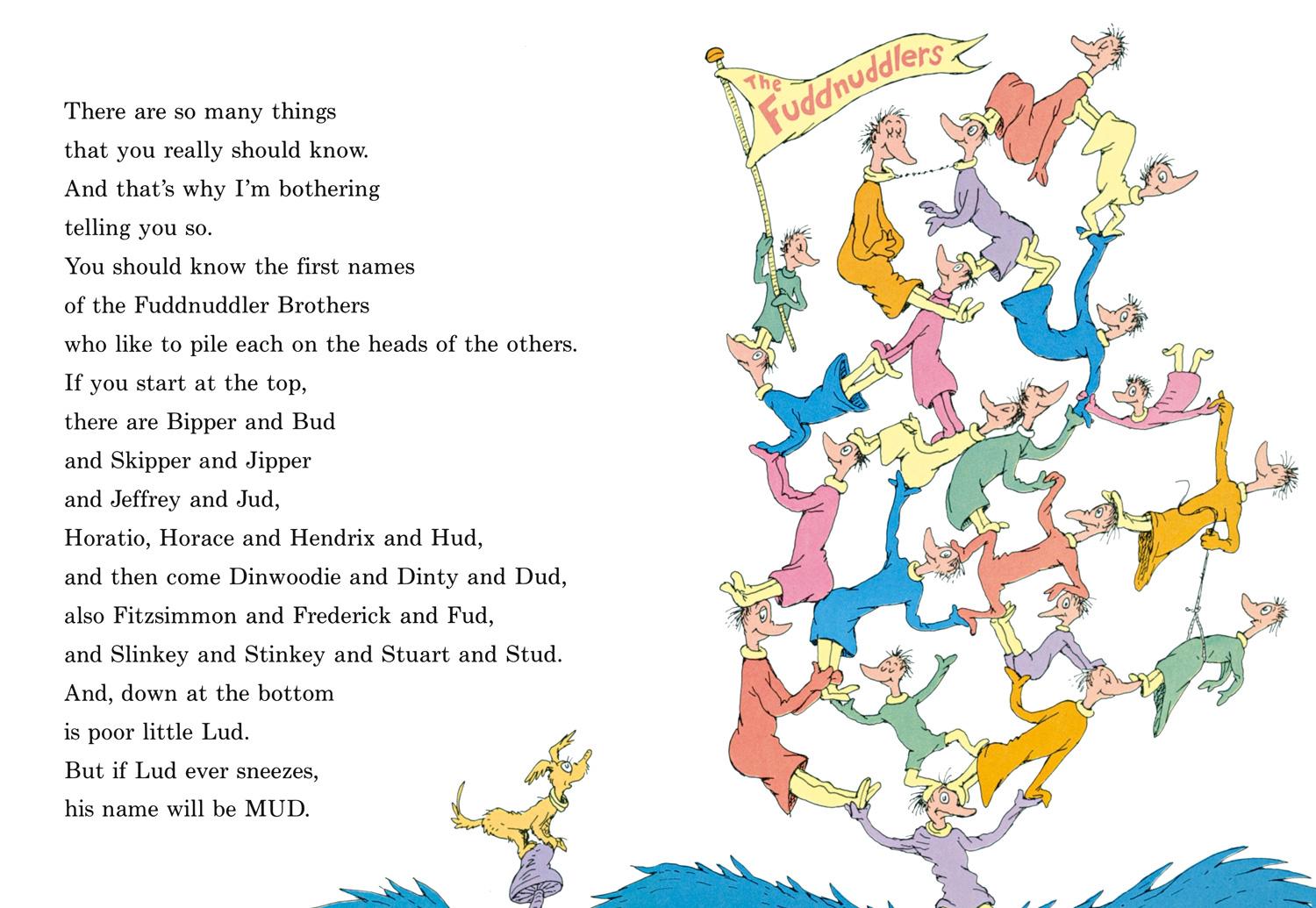 Bild: 9780008288112 | Oh Say Can You Say? | Seuss | Taschenbuch | Englisch | 2019