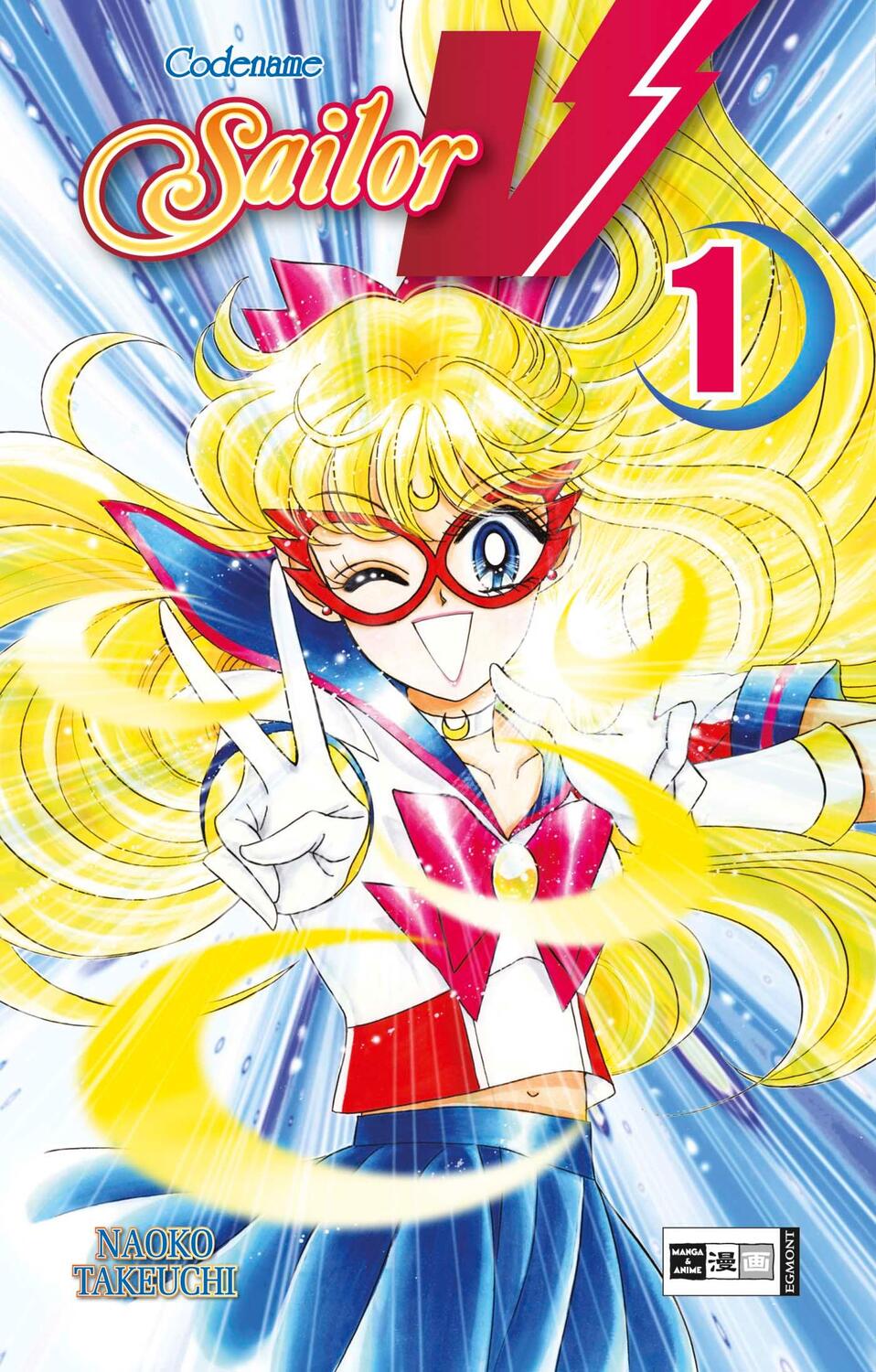 Cover: 9783770476626 | Codename Sailor V 01 | Naoko Takeuchi | Taschenbuch | 278 S. | Deutsch