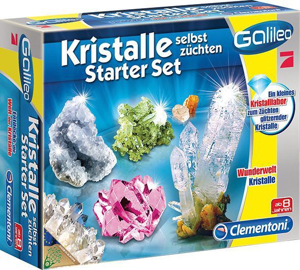 Cover: 8005125692699 | Kristalle selbst züchten, Starter-Set (Experimentierkasten) | Spiel