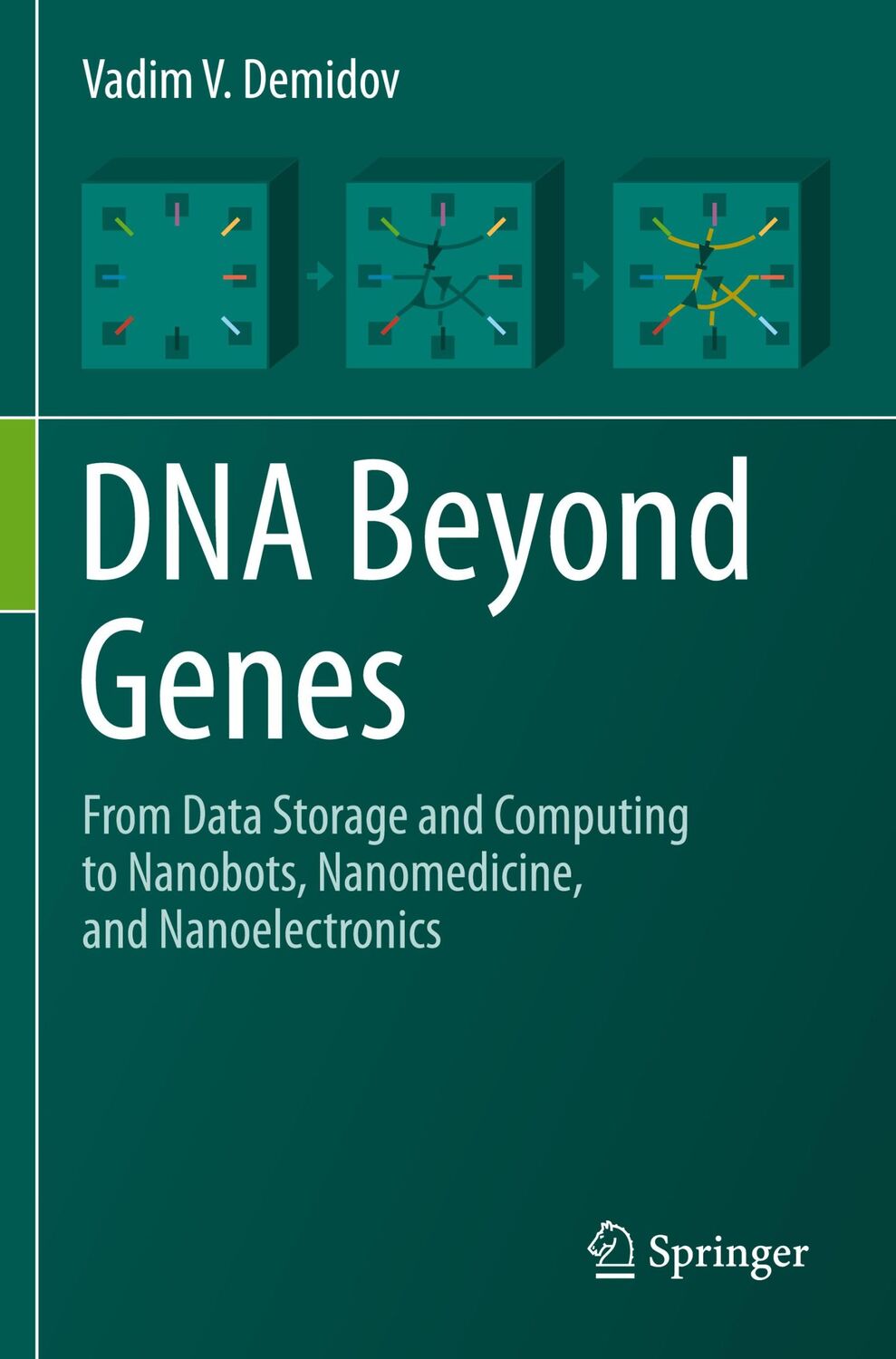 Cover: 9783030364366 | DNA Beyond Genes | Vadim V. Demidov | Taschenbuch | Paperback | xx