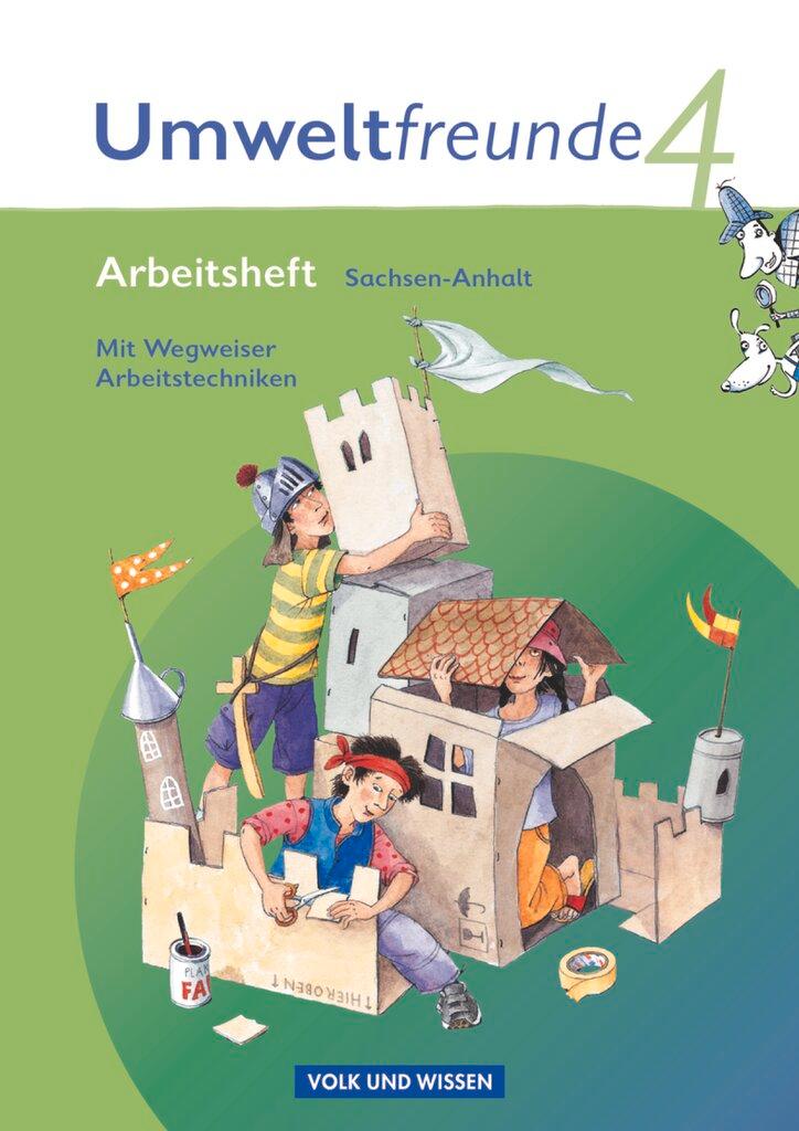 Cover: 9783060823673 | Umweltfreunde 4. Schuljahr. Arbeitsheft Sachsen-Anhalt | Taschenbuch