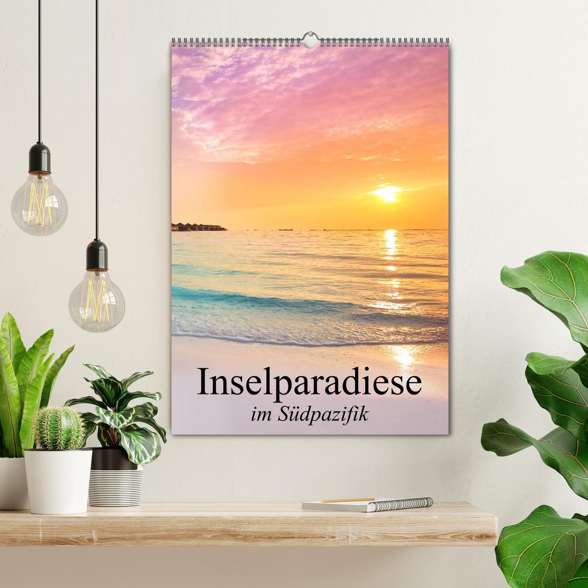 Bild: 9783457034927 | Inselparadiese im Südpazifik (Wandkalender 2025 DIN A2 hoch),...