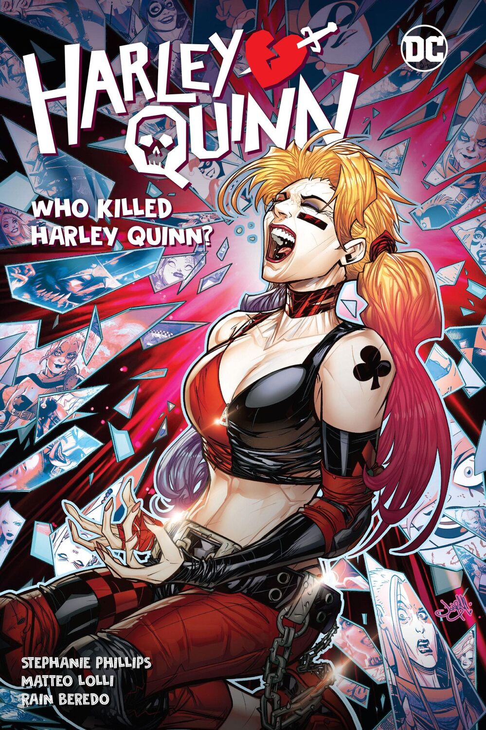 Cover: 9781779524799 | Harley Quinn Vol. 5: Who Killed Harley Quinn? | Georges Duarte (u. a.)