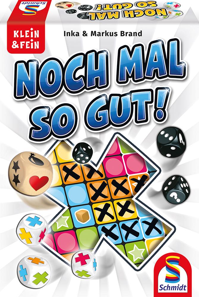 Cover: 4001504493653 | Noch mal so gut! | Familienspiele | Spiel | 49365 | Deutsch | 2019