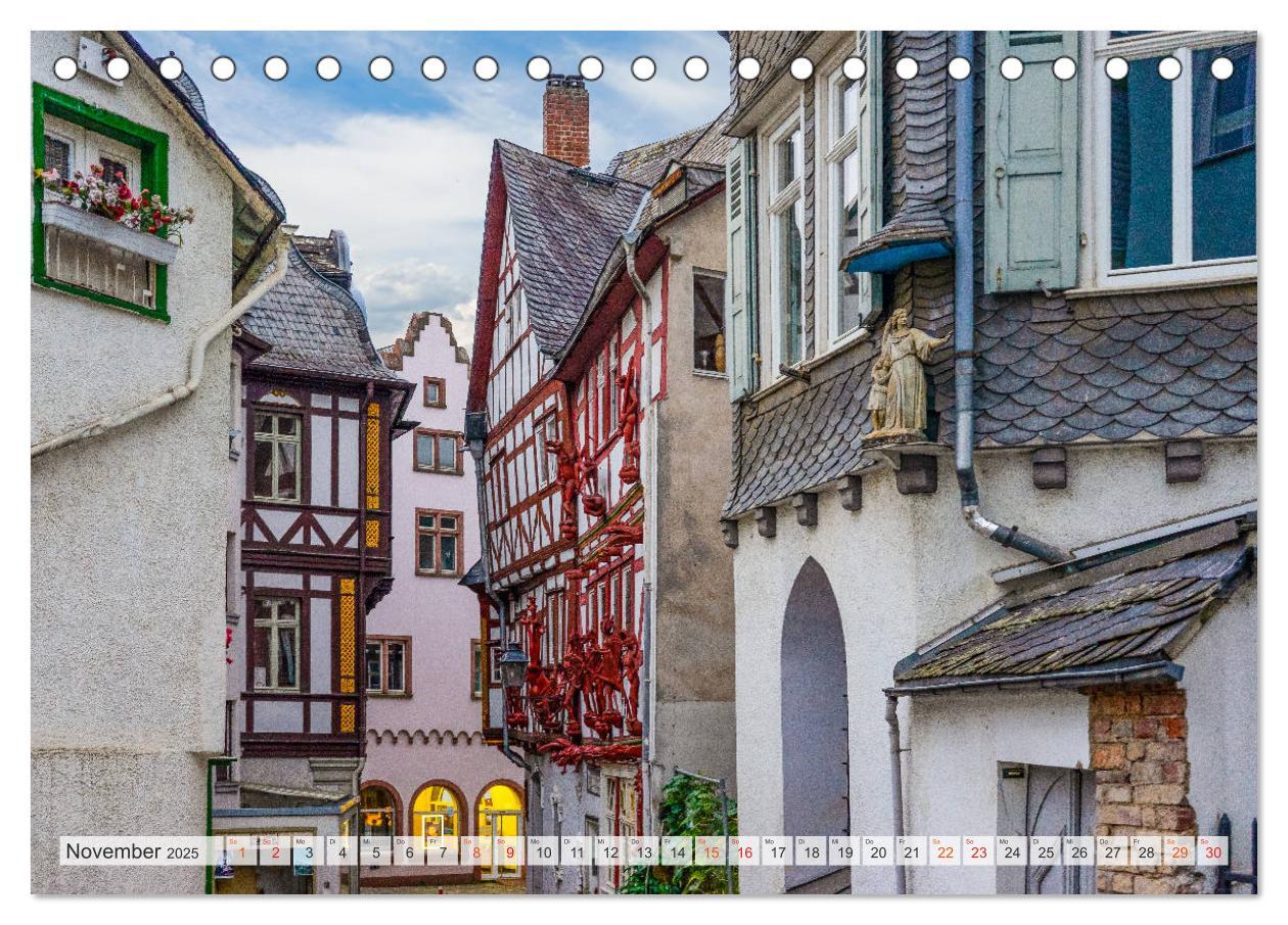 Bild: 9783435185566 | Limburg an der Lahn Impressionen (Tischkalender 2025 DIN A5 quer),...