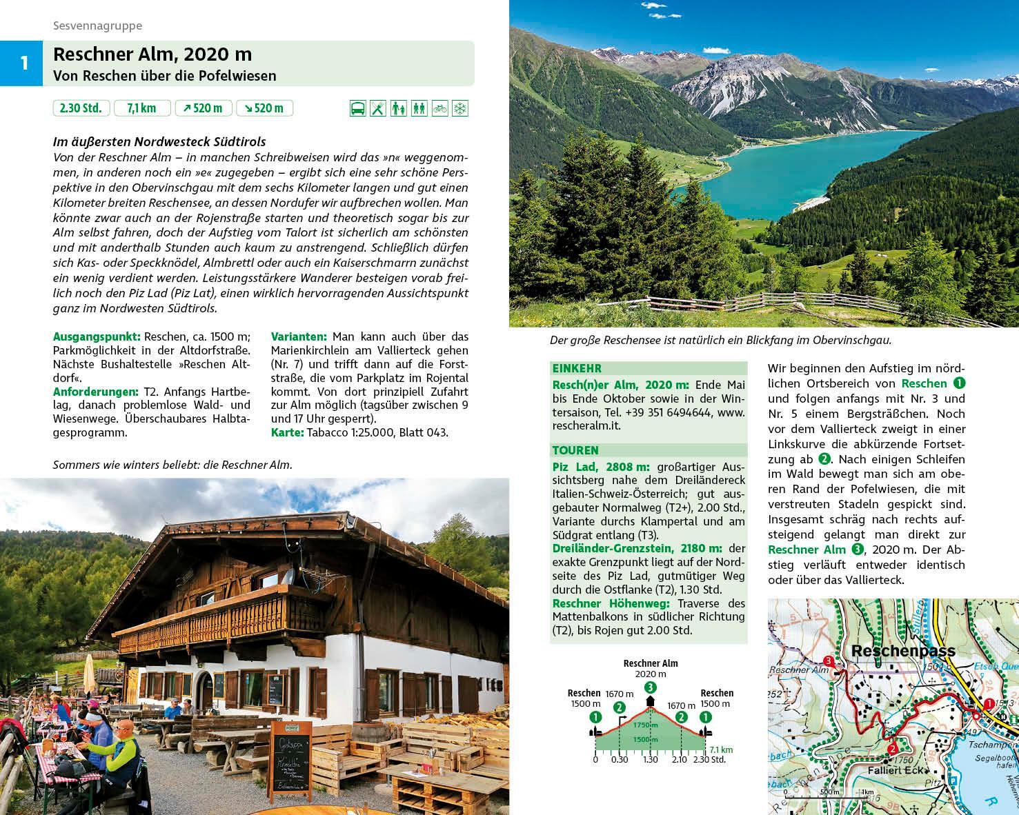 Bild: 9783763333097 | Alm- und Hüttenwanderungen Südtirol West | Mark Zahel | Taschenbuch