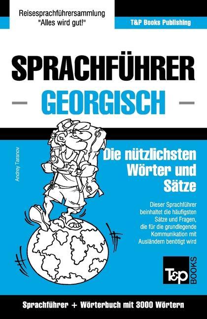 Cover: 9781786168184 | Sprachführer Deutsch-Georgisch und thematischer Wortschatz mit 3000...