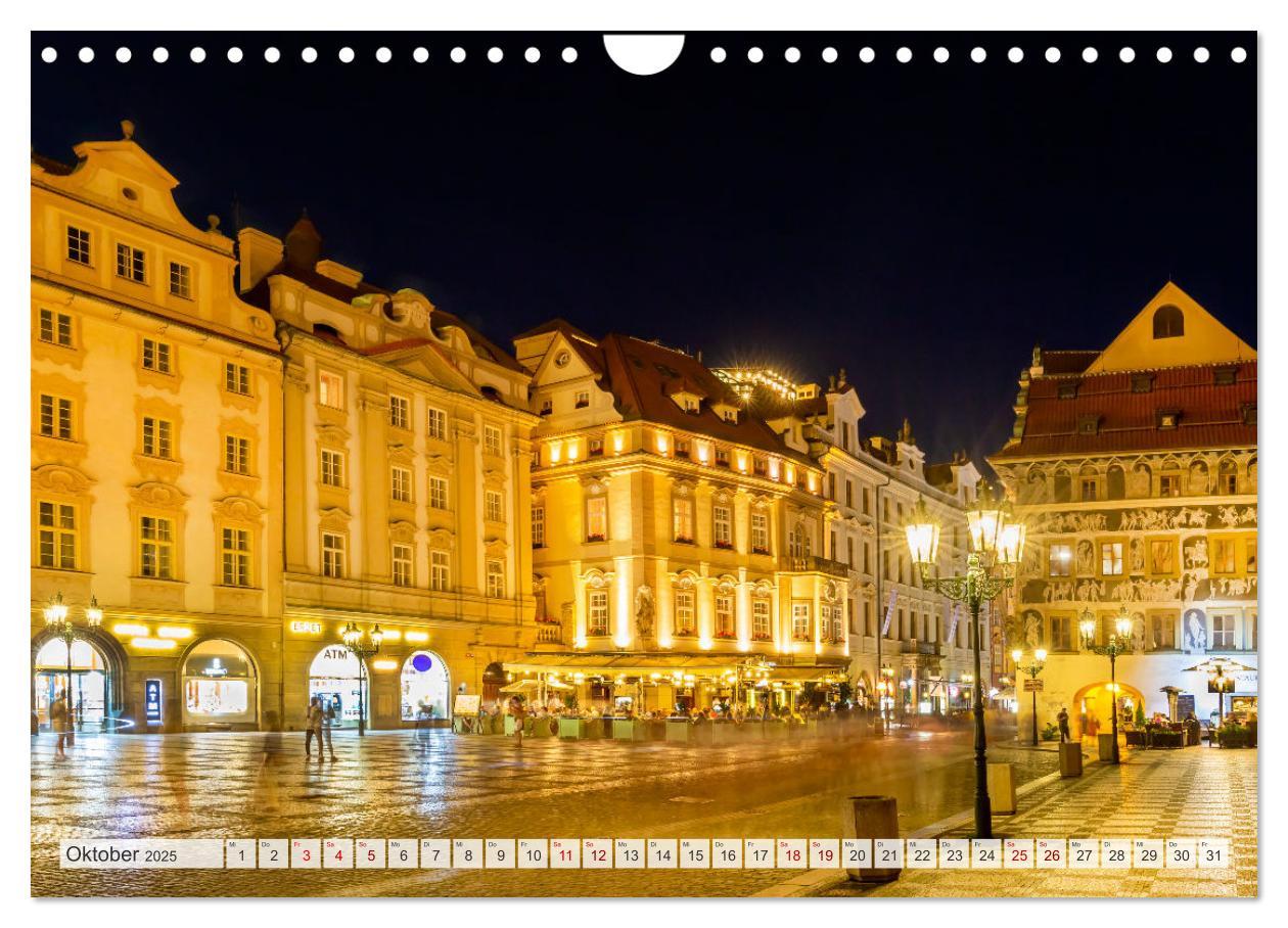 Bild: 9783383950896 | PRAG Impressionen bei Tag und Nacht (Wandkalender 2025 DIN A4...