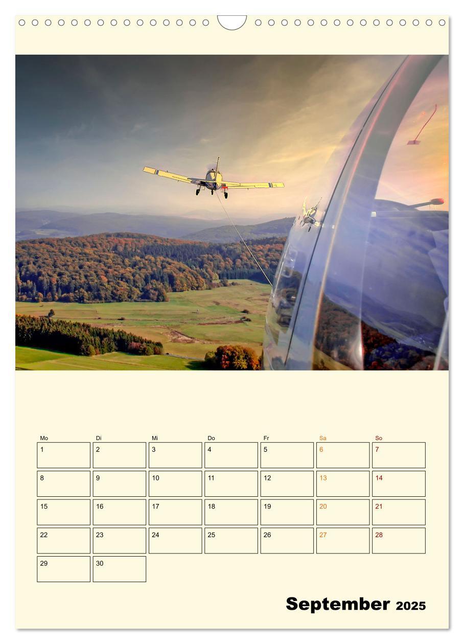 Bild: 9783435904099 | Segelfliegen - dem Himmel ganz nah (Wandkalender 2025 DIN A3 hoch),...