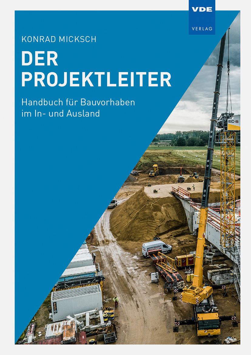 Bild: 9783800760862 | Der Projektleiter | Handbuch für Bauvorhaben im In- und Ausland | Buch