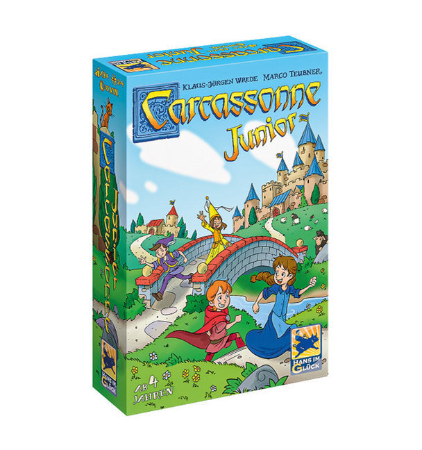 Cover: 4015566018358 | Carcassonne Junior | Marco Teubner | Spiel | Deutsch | 2020