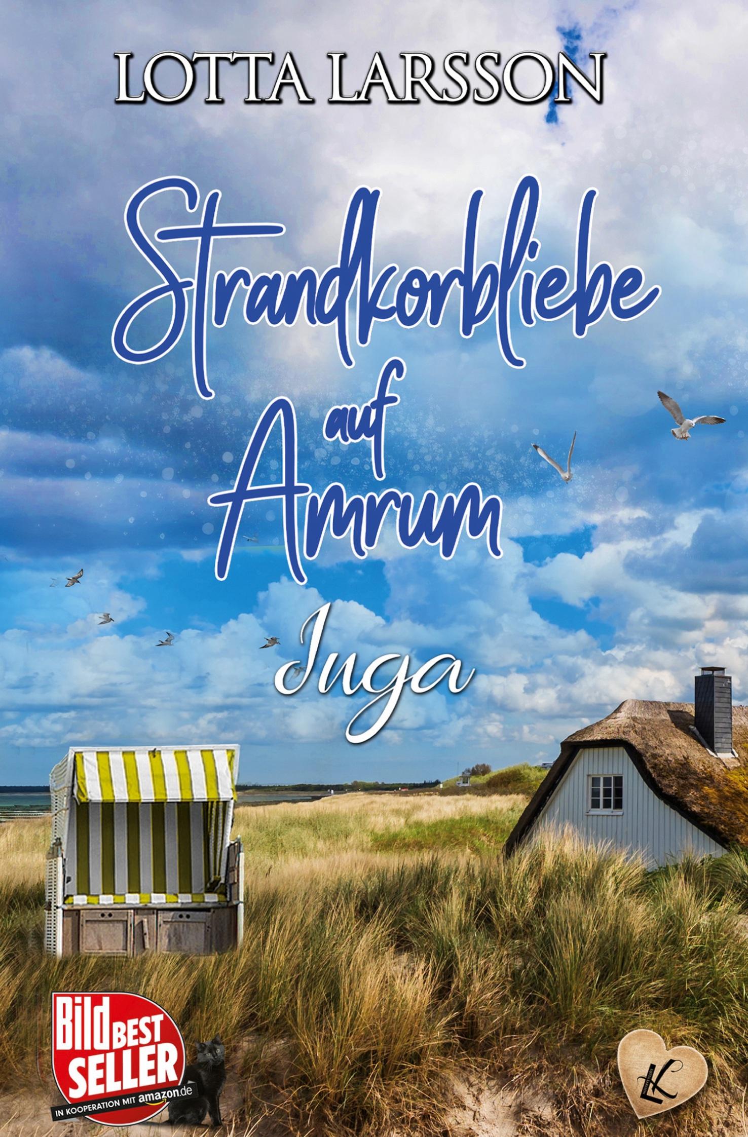 Cover: 9783759204974 | Strandkorbliebe auf Amrum - Inga | Lotta Larsson | Taschenbuch | 2024