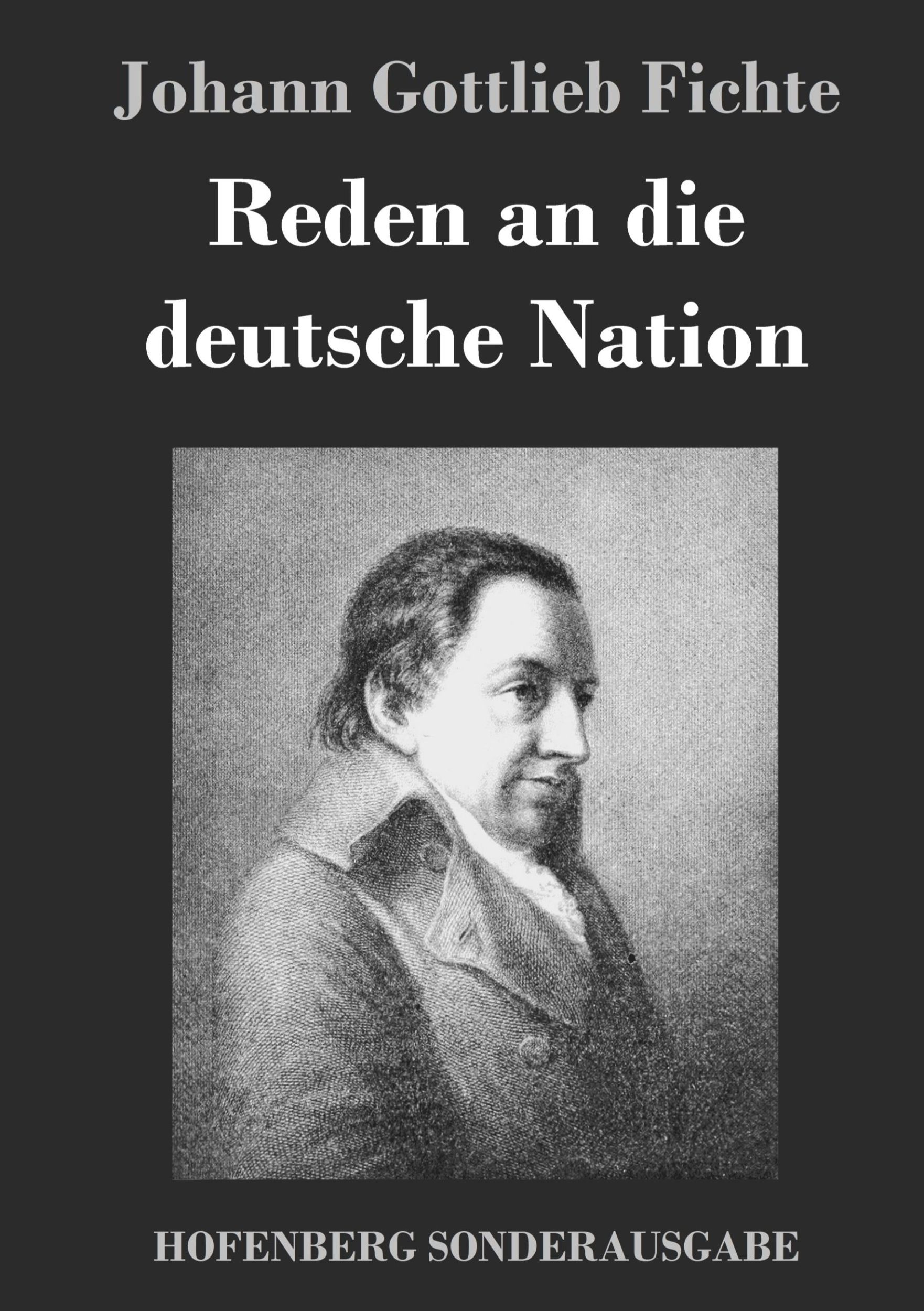 Cover: 9783743713734 | Reden an die deutsche Nation | Johann Gottlieb Fichte | Buch | 220 S.