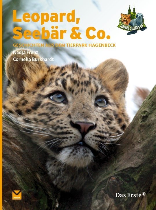 Cover: 9783868034752 | Leopard, Seebär &amp; Co. | Cornelia Burkart (u. a.) | Buch | 160 S.