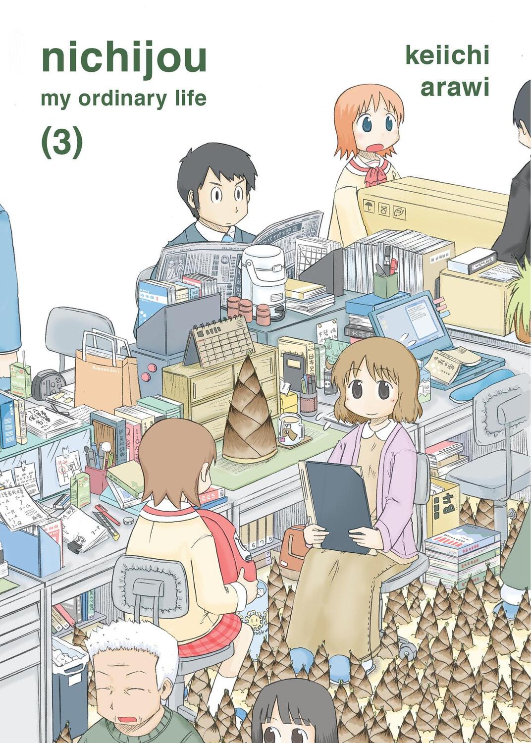 Cover: 9781942993322 | Nichijou 3 | Keiichi Arawi | Taschenbuch | Einband - flex.(Paperback)