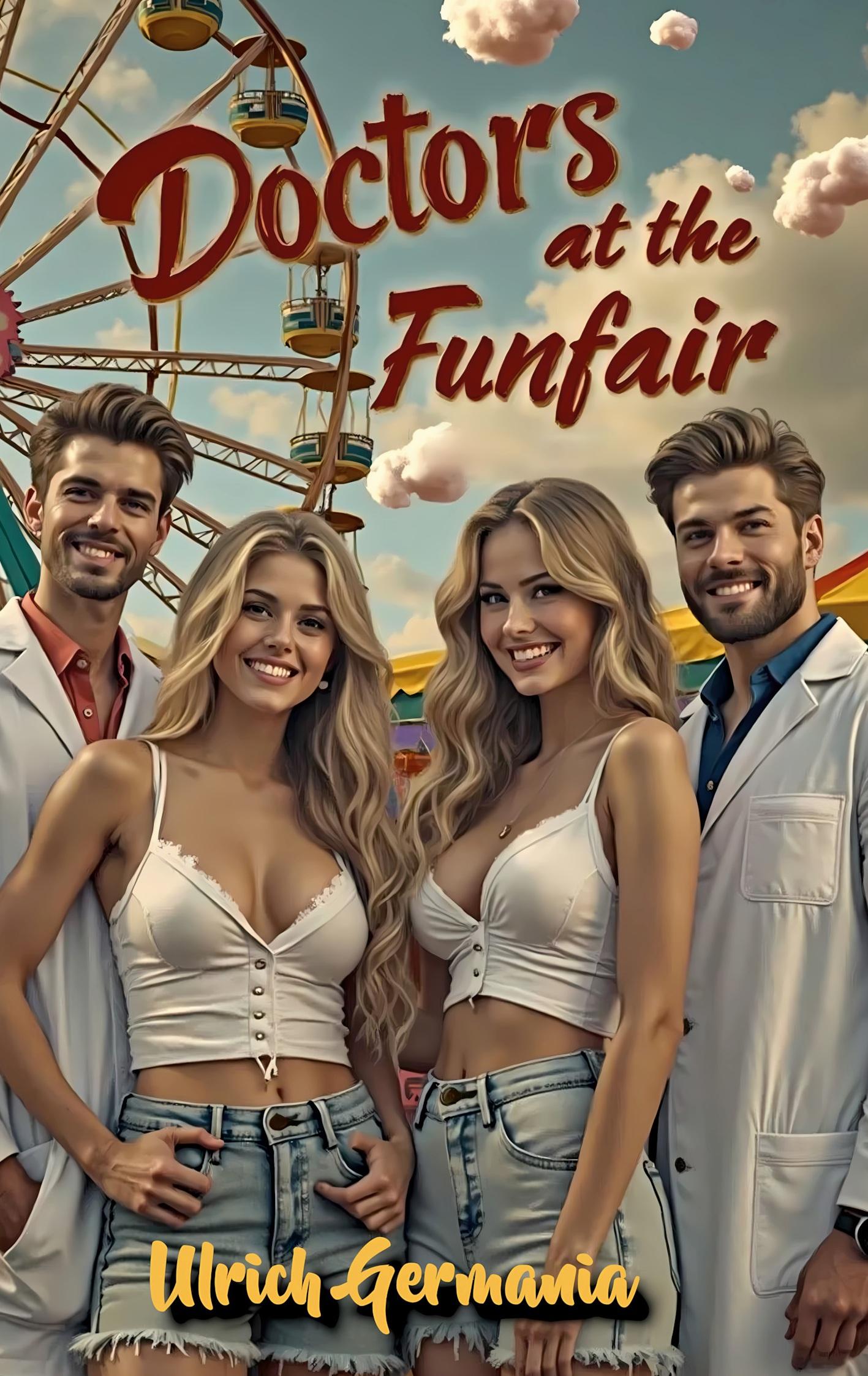 Cover: 9783759769220 | Doctors at the Funfair | Not a typical doctor's story, but somehow