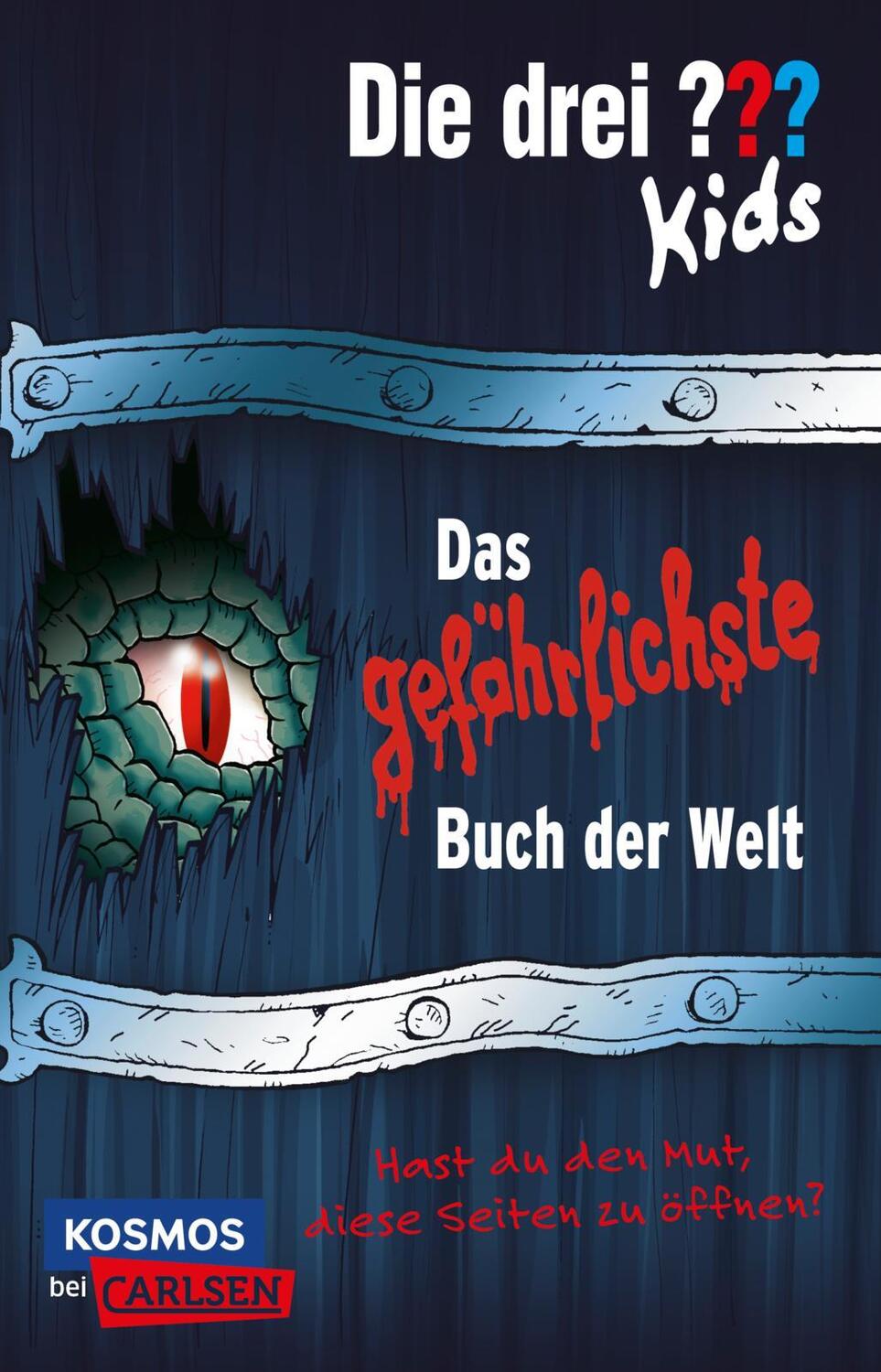 Cover: 9783551320223 | Die drei ??? Kids: Das gefährlichste Buch der Welt | Ulf Blanck | Buch