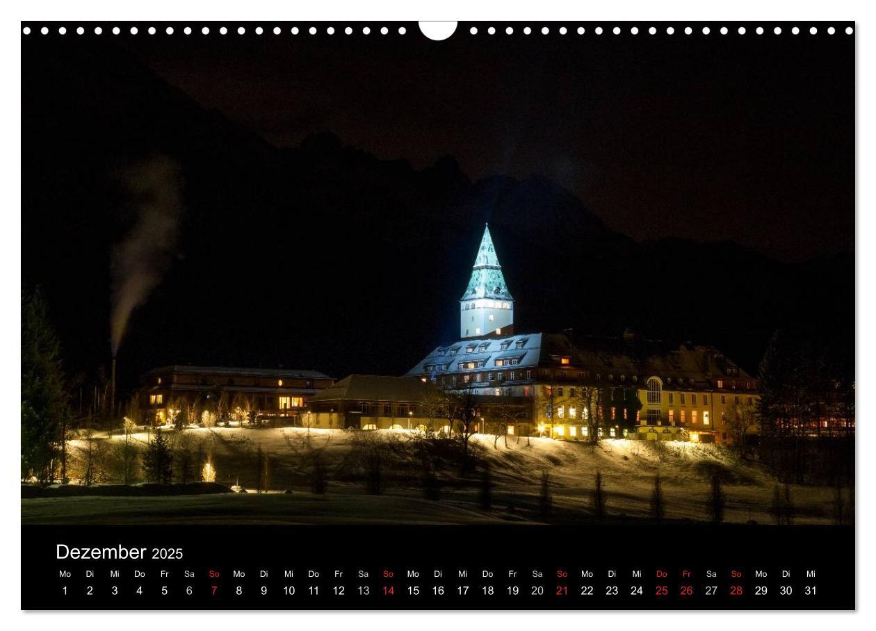 Bild: 9783435611836 | Bergblicke - Elmau (Wandkalender 2025 DIN A3 quer), CALVENDO...