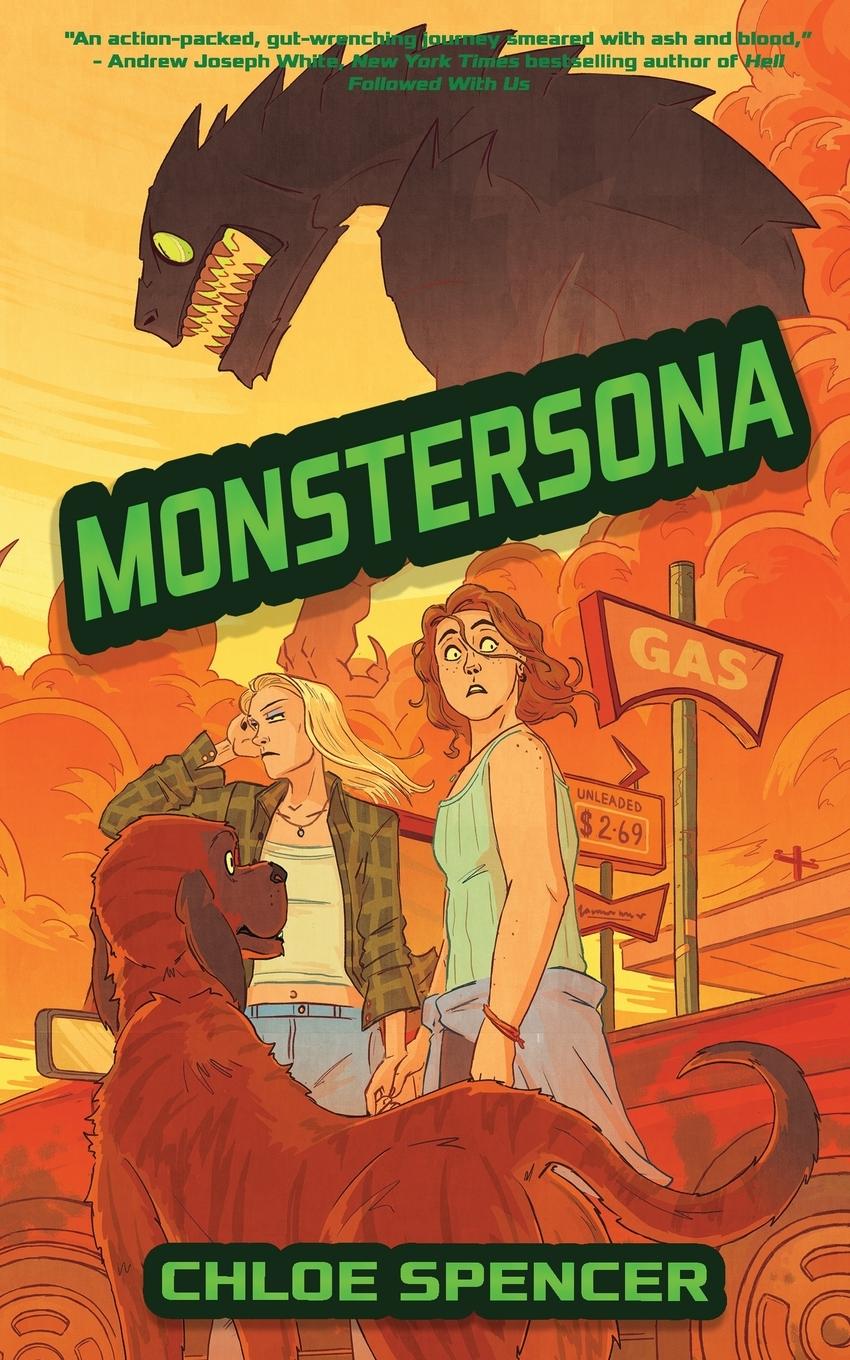 Cover: 9781915585004 | Monstersona | Chloe Spencer | Taschenbuch | Englisch | 2023