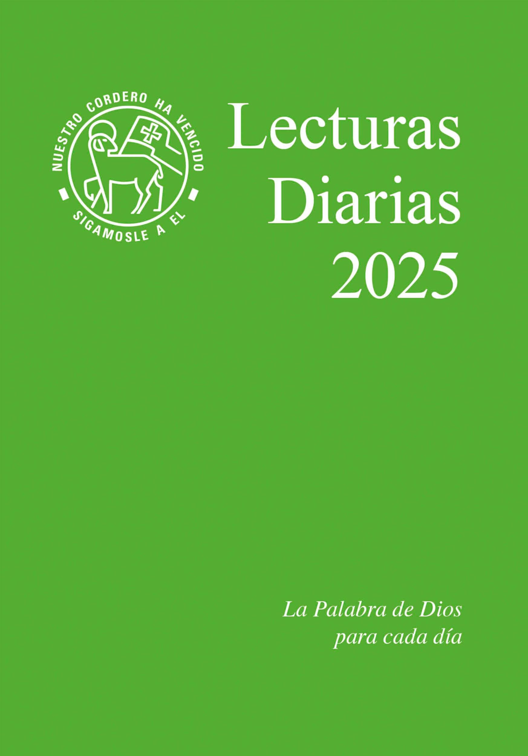 Cover: 9783724526940 | Lecturas Diarias 2025 | Maße (B/H): 11,5 x 16,5 cm | Kalender | 200 S.