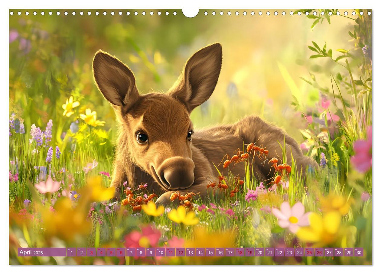 Bild: 9783457251355 | Emil und die Wunder der Natur (Wandkalender 2026 DIN A3 quer),...