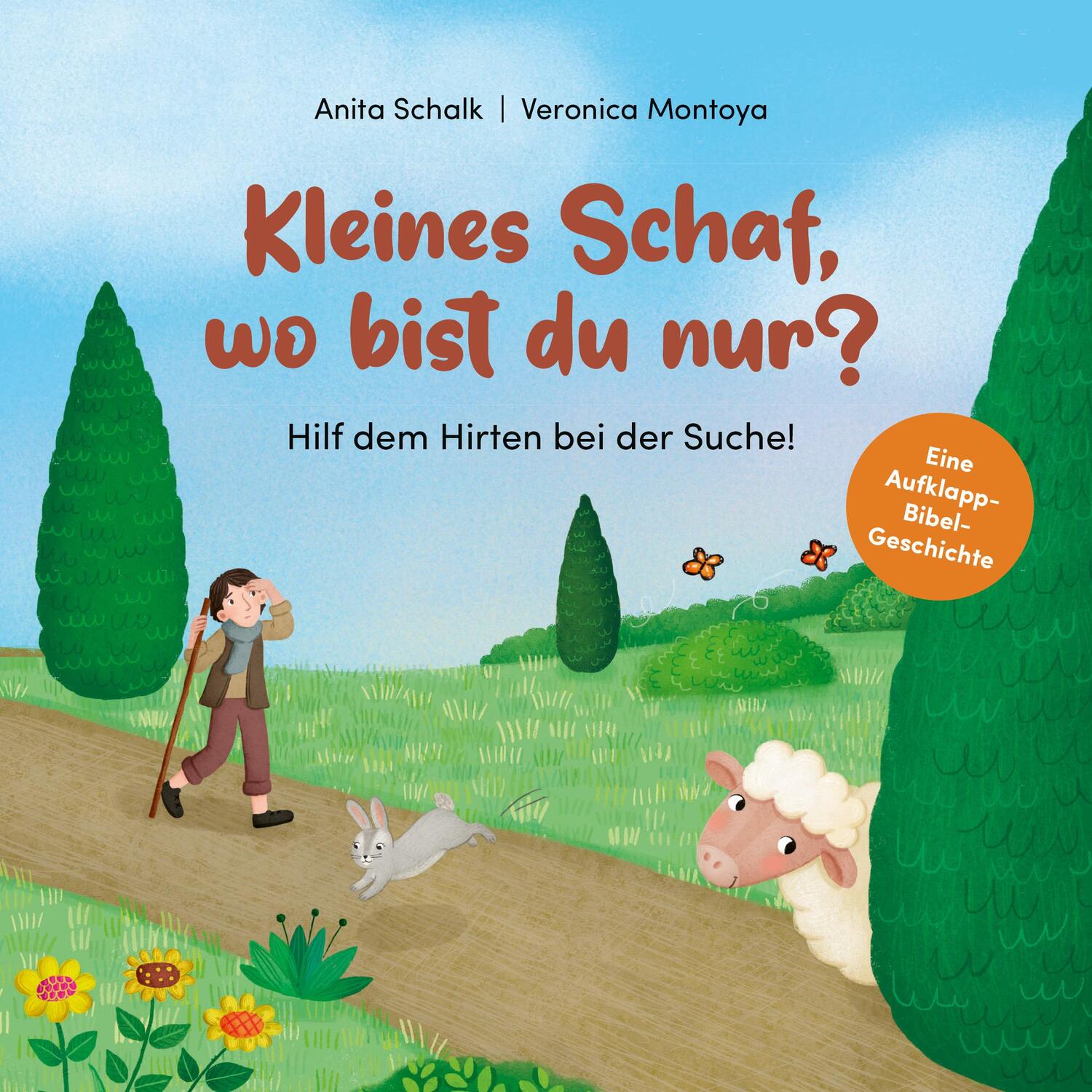 Cover: 9783417289992 | Kleines Schaf, wo bist du nur? - Hilf dem Hirten bei der Suche! | Buch