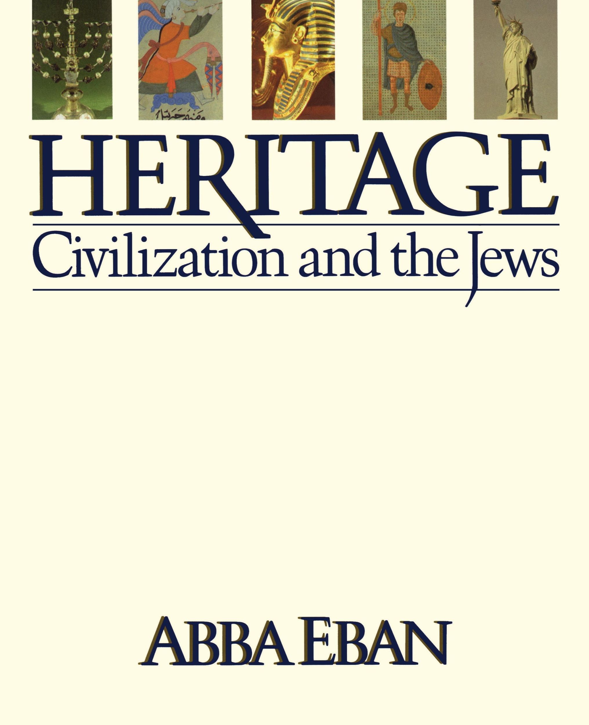 Cover: 9781451662405 | Heritage | Civilization and the Jews | Abba Eban | Taschenbuch | 2011