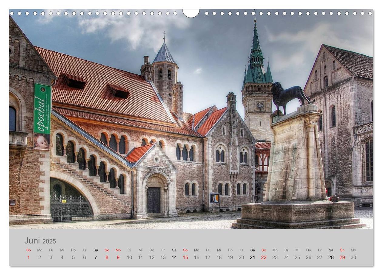 Bild: 9783435797769 | Braunschweig (Wandkalender 2025 DIN A3 quer), CALVENDO Monatskalender