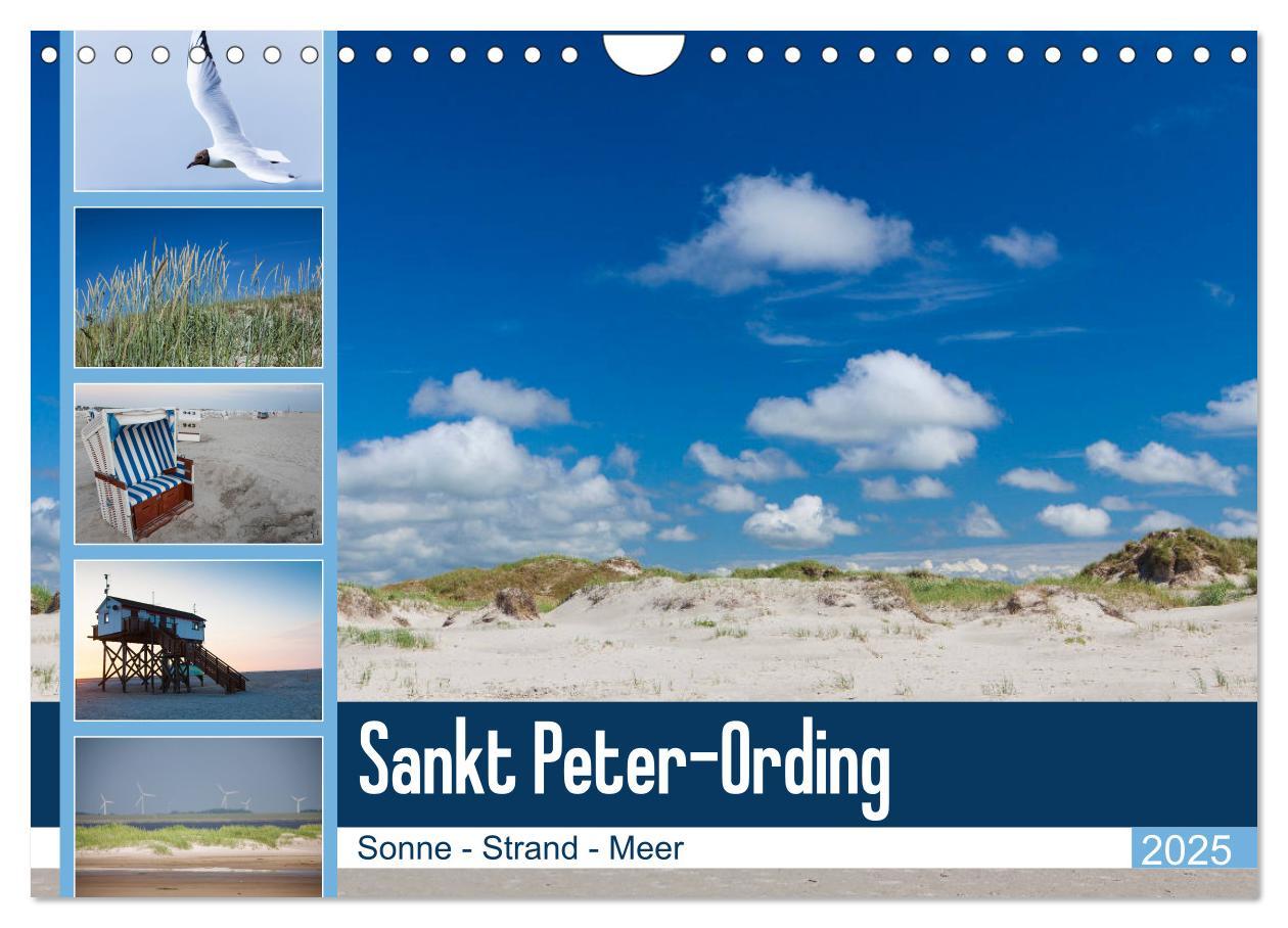 Cover: 9783435427918 | Sankt Peter-Ording. Sonne - Strand - Meer (Wandkalender 2025 DIN A4...