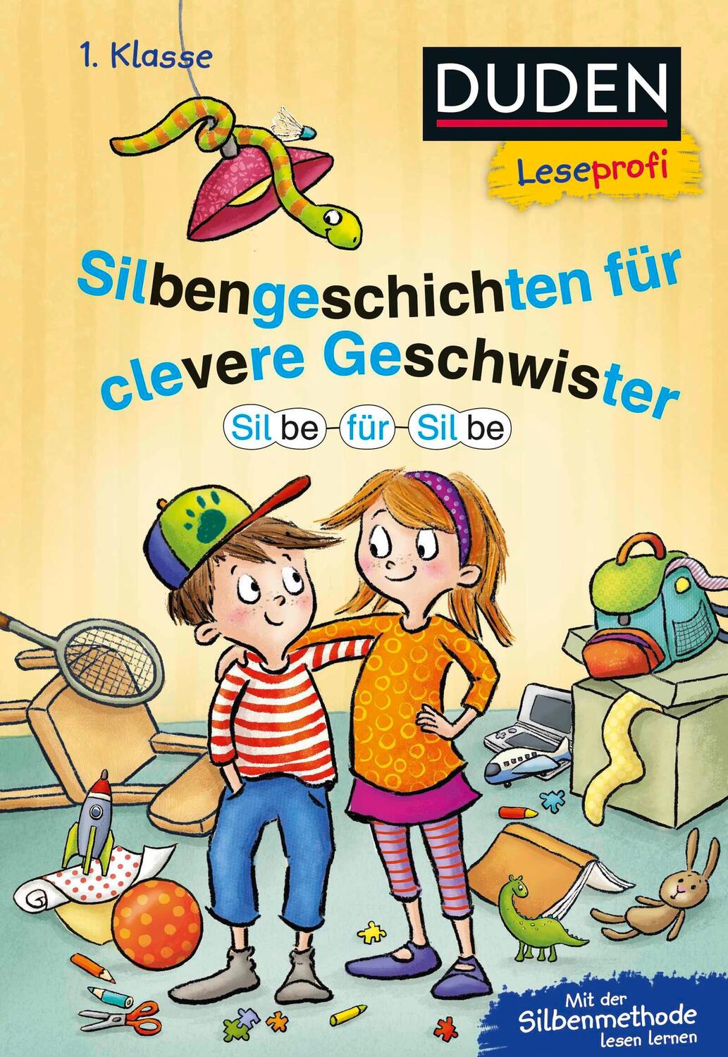 Cover: 9783737336482 | Duden Leseprofi - Silbe für Silbe: Silbengeschichten für clevere...