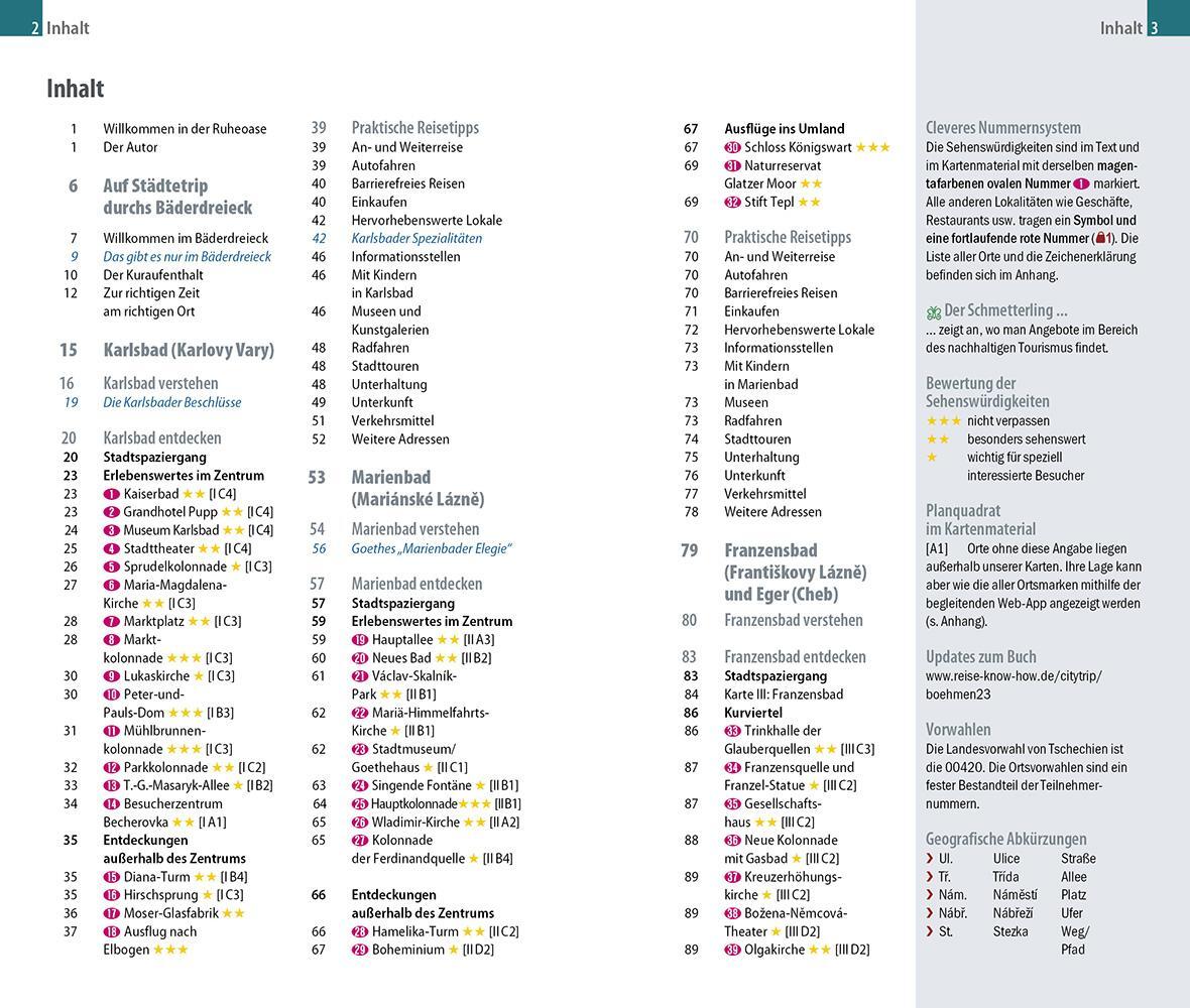 Bild: 9783831737710 | Reise Know-How CityTrip Böhmisches Bäderdreieck | Markus Bingel | Buch