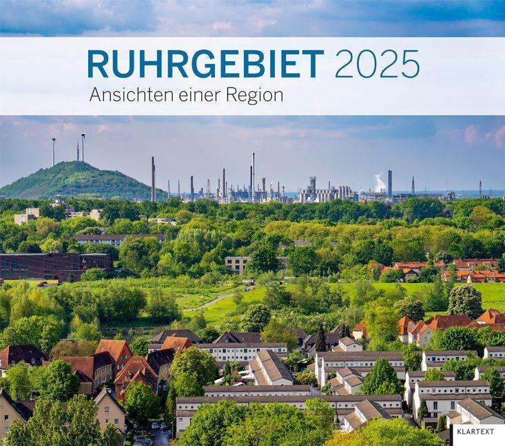 Cover: 9783837526417 | Ruhrgebiet 2025 | Kalender | 14 S. | Deutsch | 2025 | Klartext Verlag