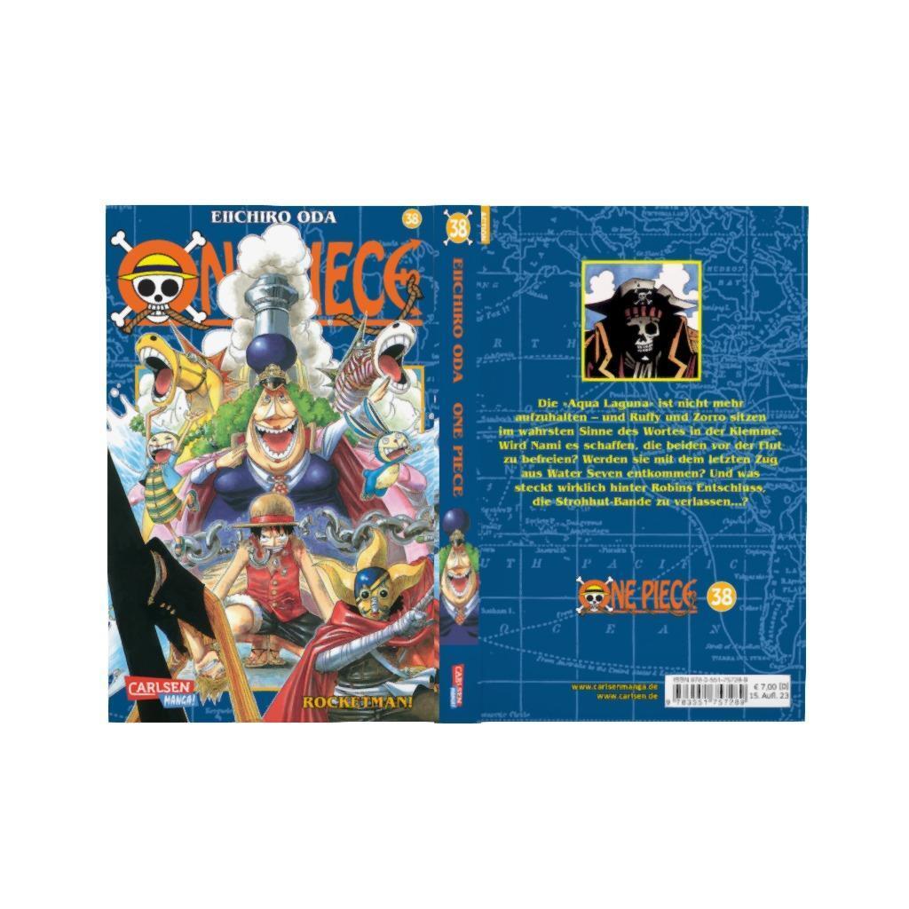 Bild: 9783551757289 | One Piece 38. Rocketman! | Eiichiro Oda | Taschenbuch | One Piece