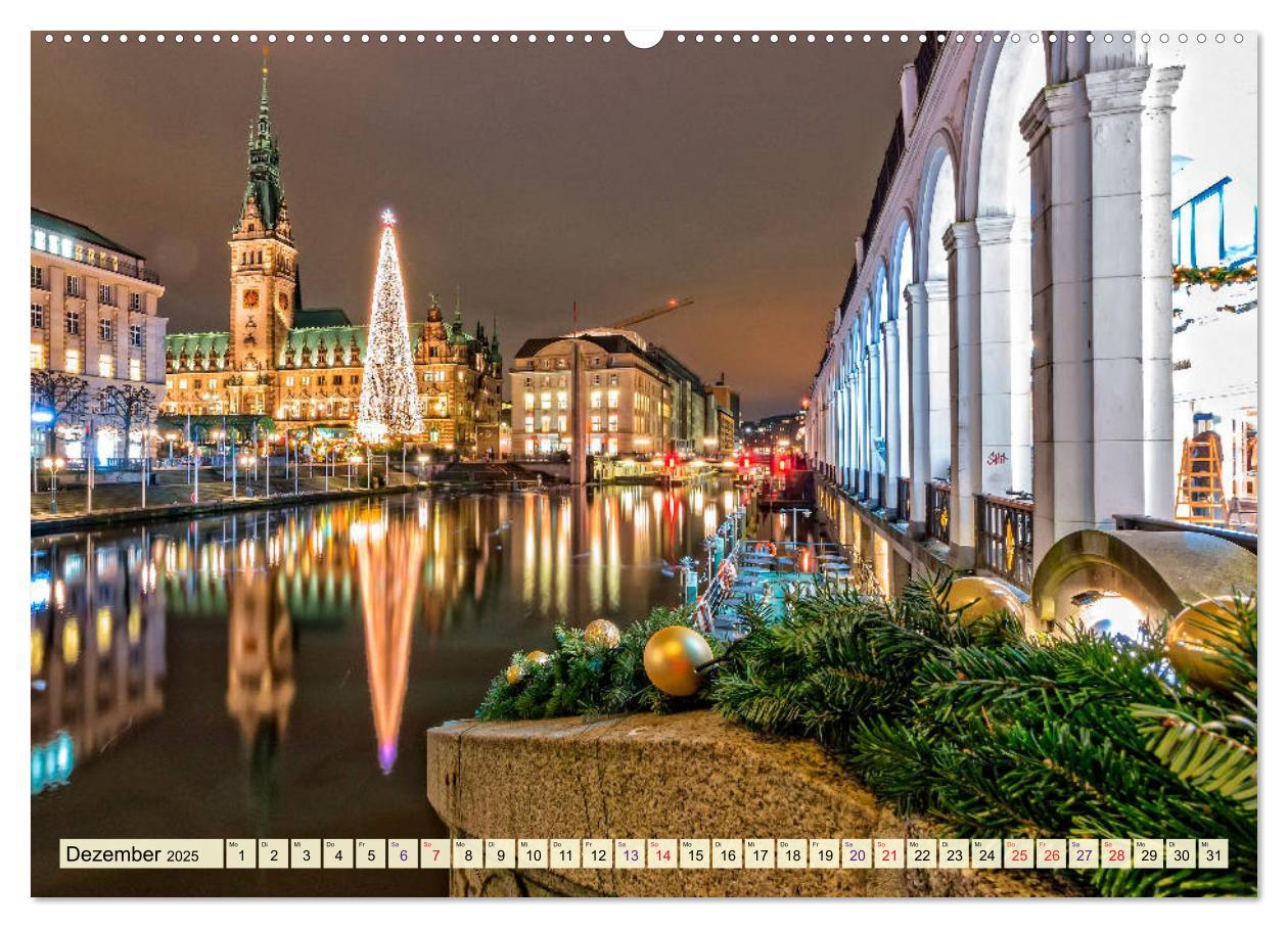 Bild: 9783435321322 | Hamburg - meine Stadt mit viel Herz (Wandkalender 2025 DIN A2...