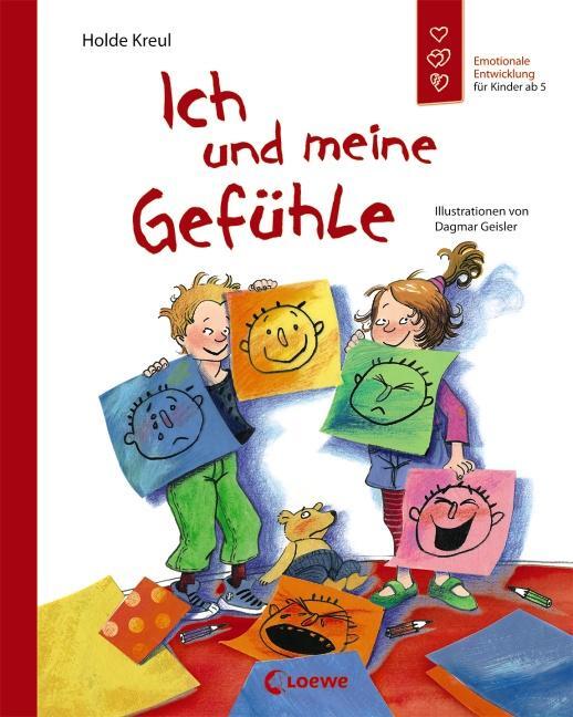 Cover: 9783785572931 | Ich und meine Gefühle | Emotionale Entwicklung für Kinder ab 5 | Kreul