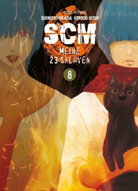 Cover: 9783957989031 | SCM - Meine 23 Sklaven 08 | SCM - Meine 23 Sklaven 8 | Shinichi Okada