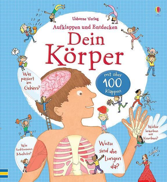 Cover: 9781782323273 | Aufklappen und Entdecken: Dein Körper | mit über 100 Klappen | Stowell